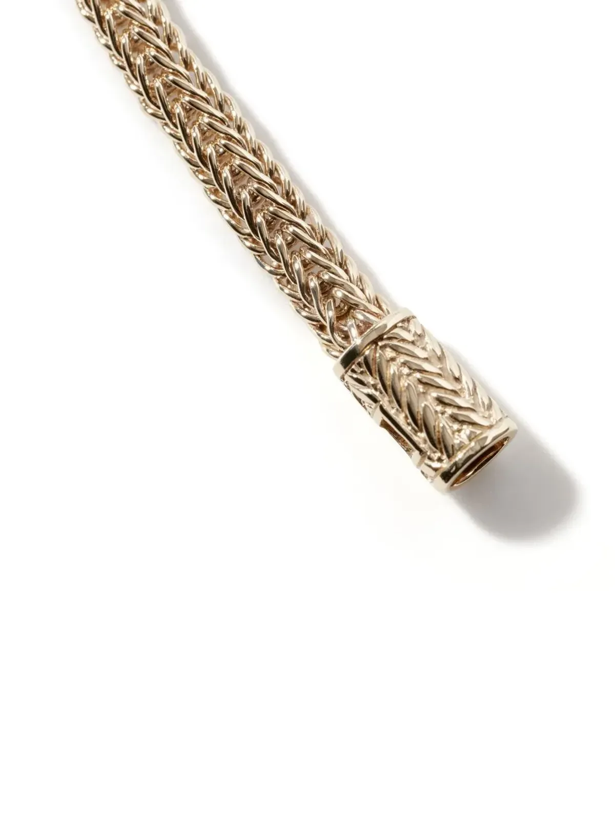 John Hardy 14kt イエローゴールド Kami Chain ブレスレット - 画像4