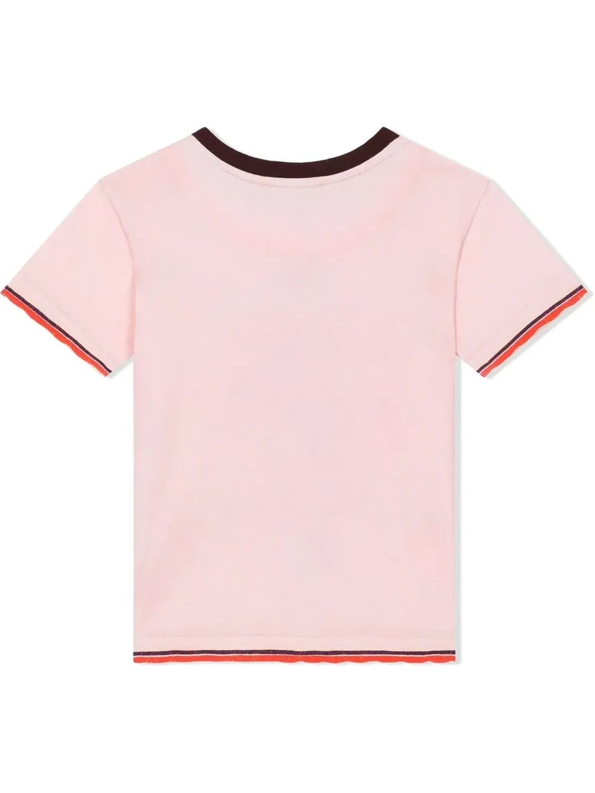 Dolce & Gabbana Kids ロゴプリント半袖Tシャツ - 画像2