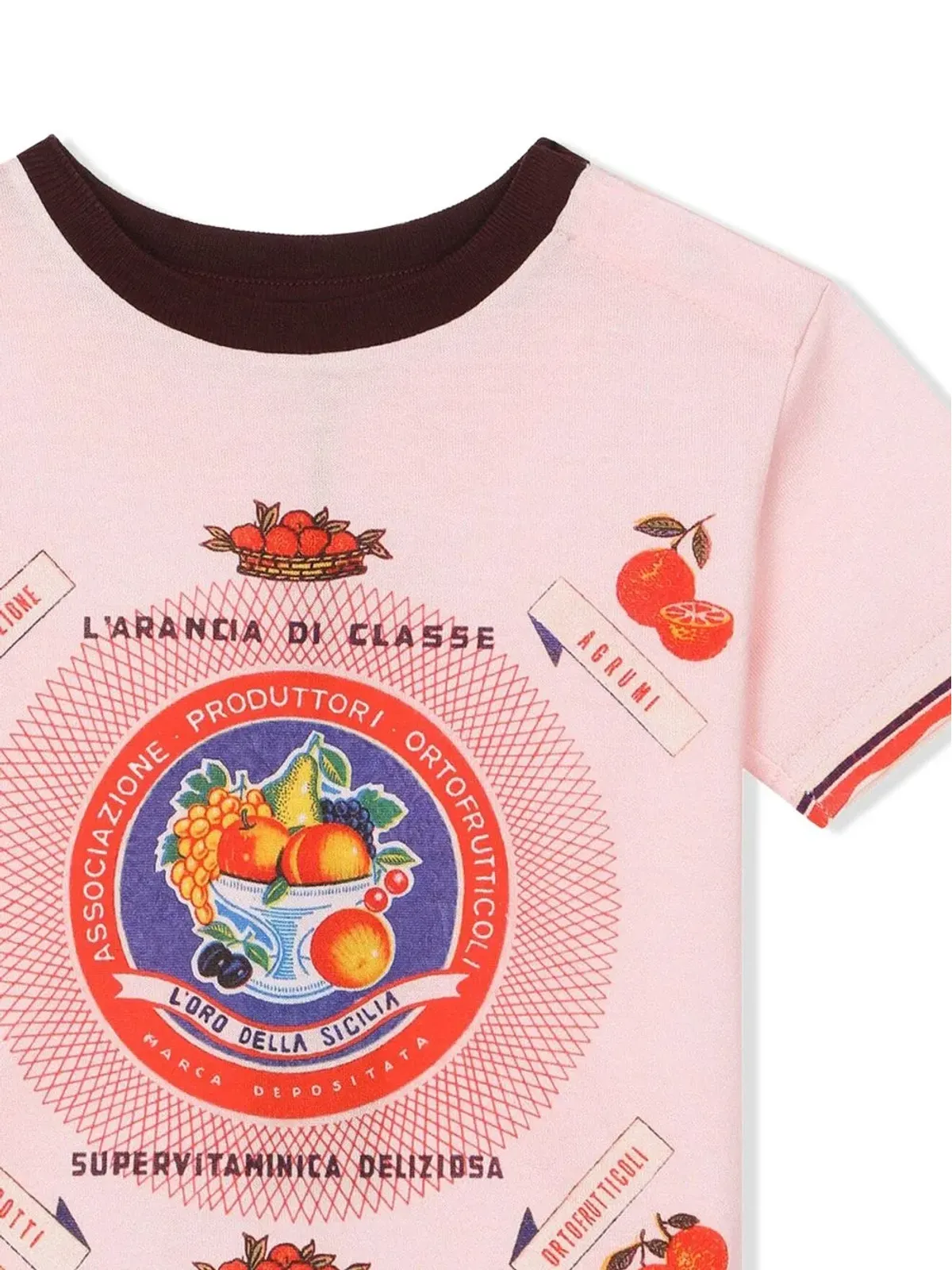 Dolce & Gabbana Kids ロゴプリント半袖Tシャツ - 画像3