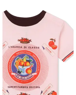 Dolce & Gabbana Kids ロゴプリント半袖Tシャツ - サムネイル3