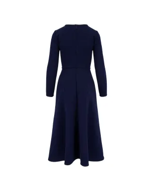 Carolina Herrera ボウディテール付きミディドレス - サムネイル2