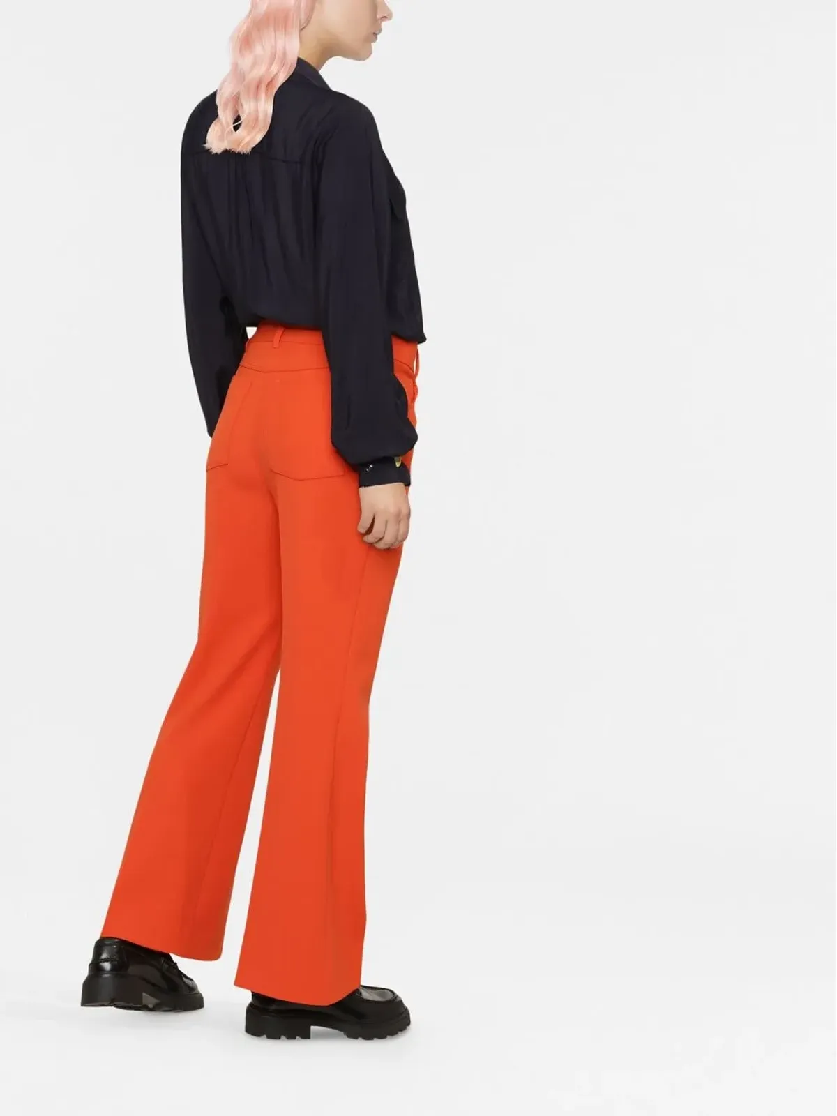 Tommy Hilfiger 長袖ボタンアップシャツ - 画像4