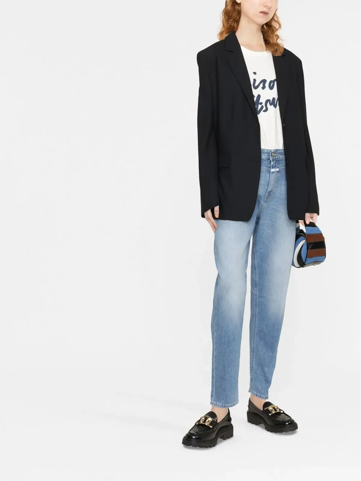 Closed ローラ ノッチドカラー シングルブレスト ブレザー - 画像2