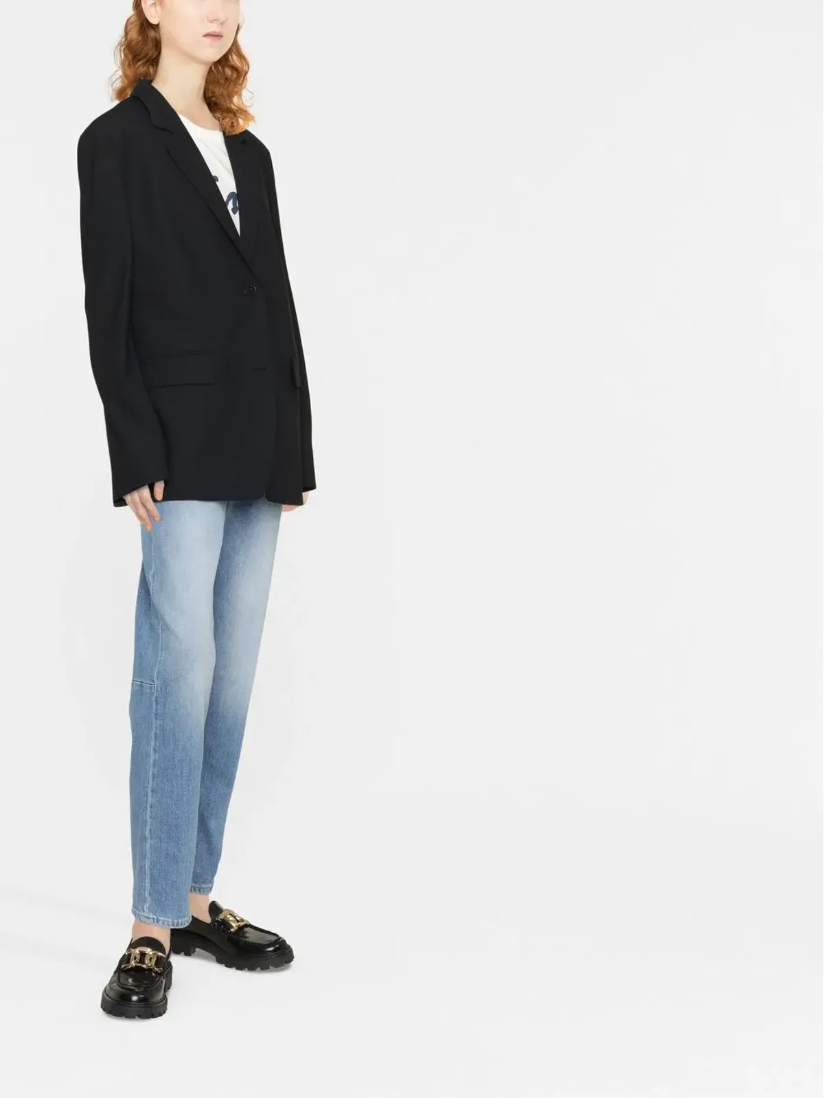 Closed ローラ ノッチドカラー シングルブレスト ブレザー - 画像3