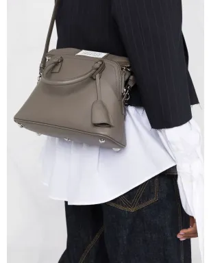 Maison Margiela ミニ5AC レザートートバッグ - サムネイル3