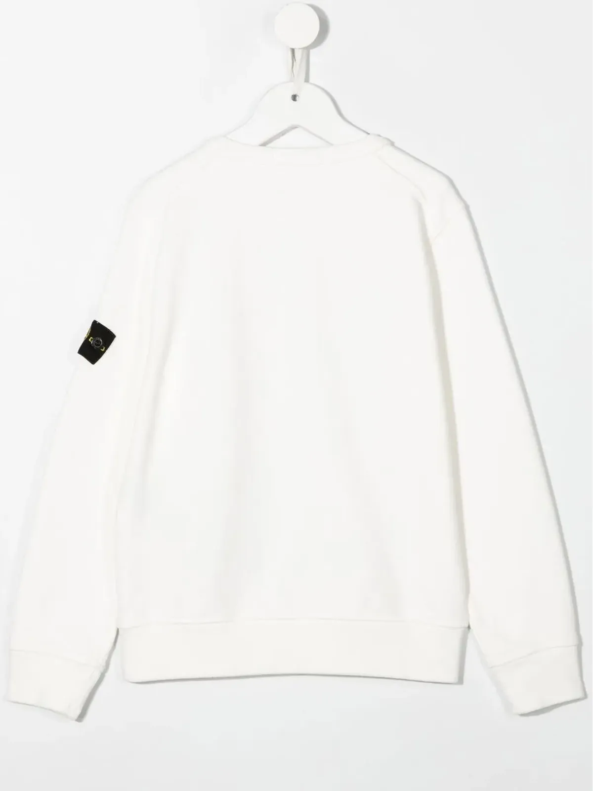 Stone Island Junior ロゴパッチスウェットシャツ - 画像2