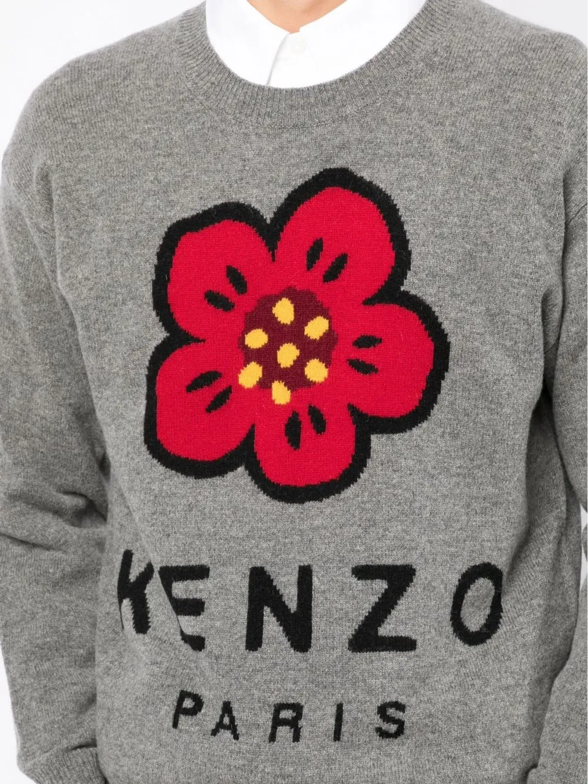 Kenzo ボケフラワー クルーネック ジャンパー - 画像5