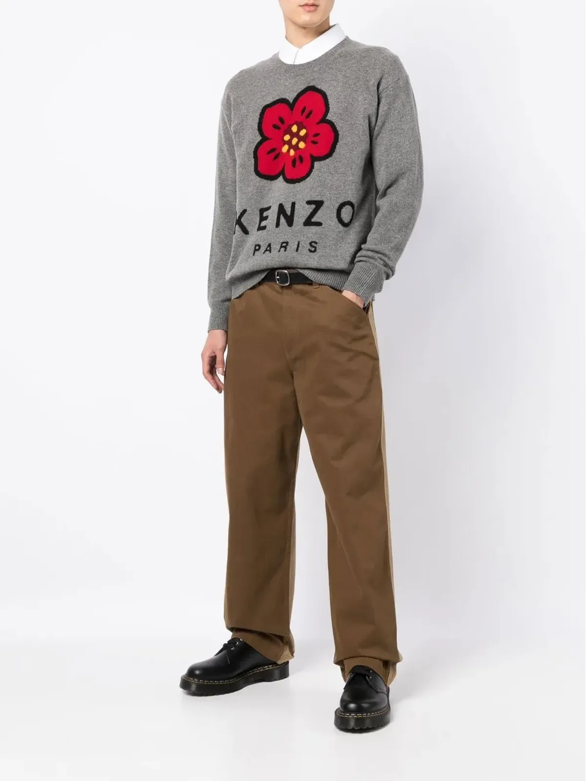 Kenzo ボケフラワー クルーネック ジャンパー - 画像2