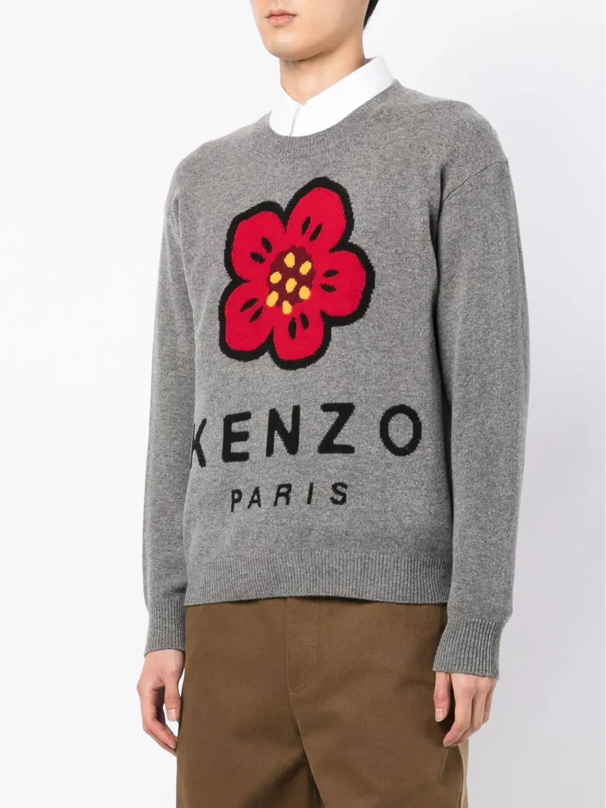 Kenzo ボケフラワー クルーネック ジャンパー - 画像3