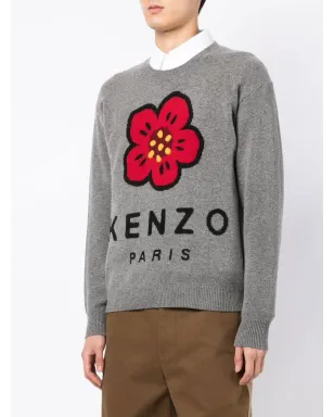 Kenzo ボケフラワー クルーネック ジャンパー - サムネイル3