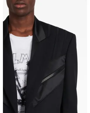 Balmain シングルブレスト ウール テールコート - サムネイル5