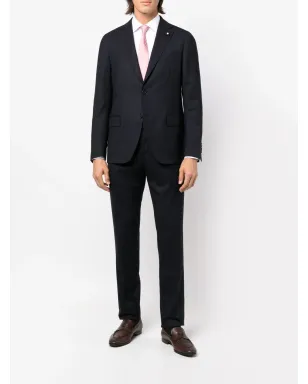 Lardini シングルブレスト・スリムカット・スーツ - サムネイル2