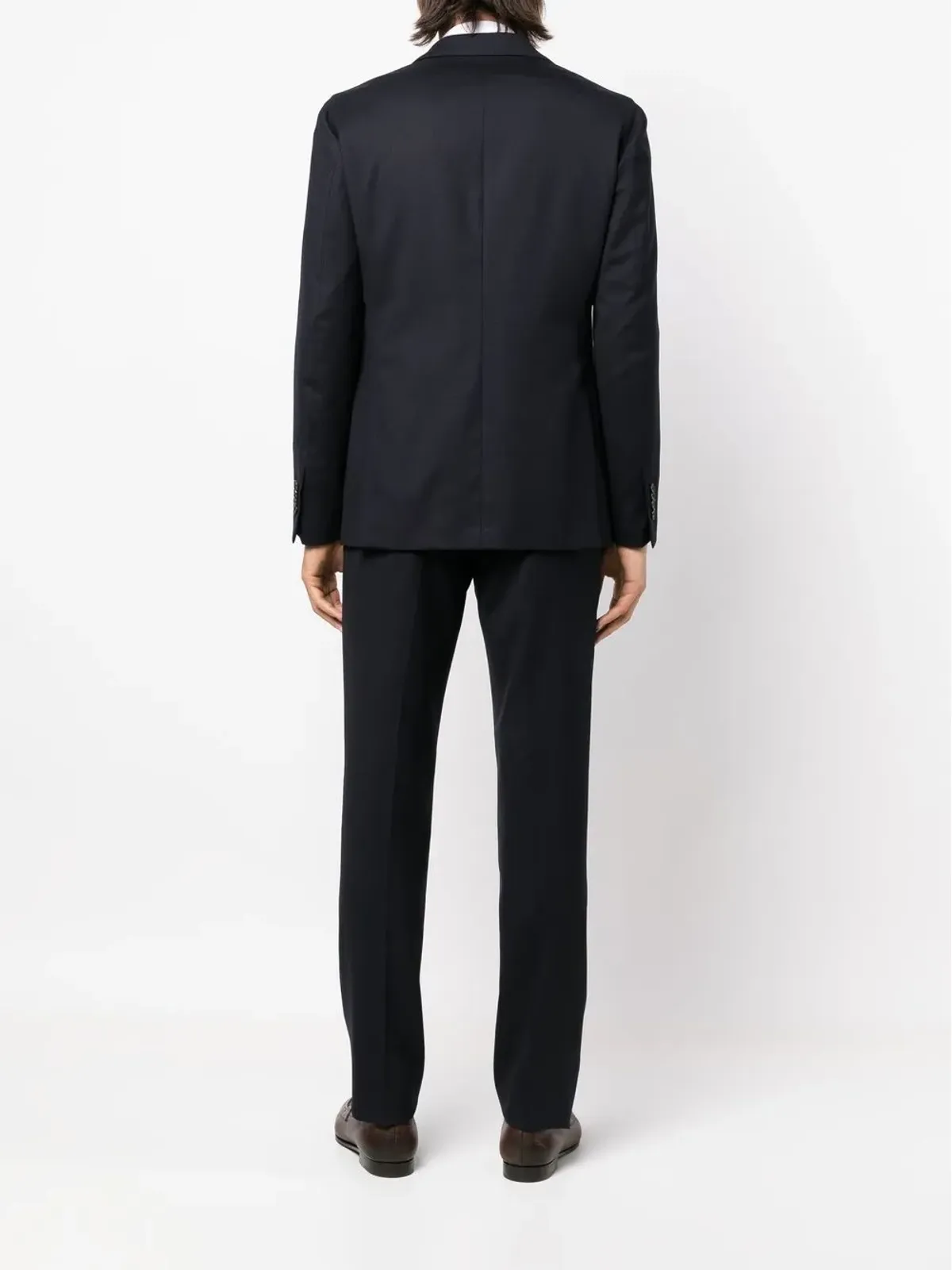 Lardini シングルブレスト・スリムカット・スーツ - 画像4