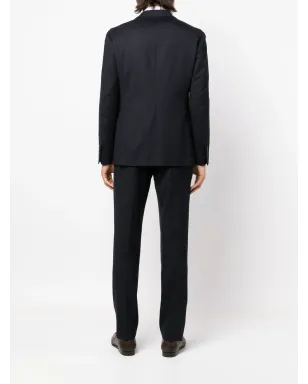Lardini シングルブレスト・スリムカット・スーツ - サムネイル4