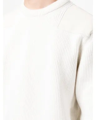 Zegna リブ編みクルーネック スウェットシャツ - サムネイル5