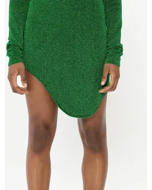 JW Anderson グリッターカットアウト アシンメトリードレス - サムネイル5