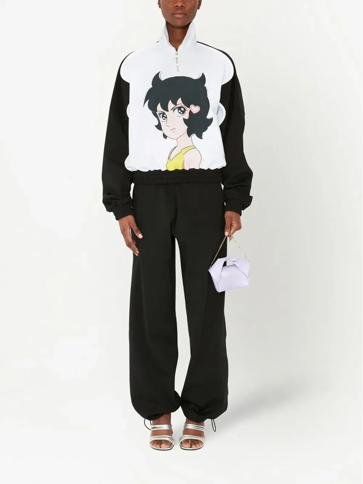 JW Anderson Run Hany ロゴ トラックパンツ - 画像2