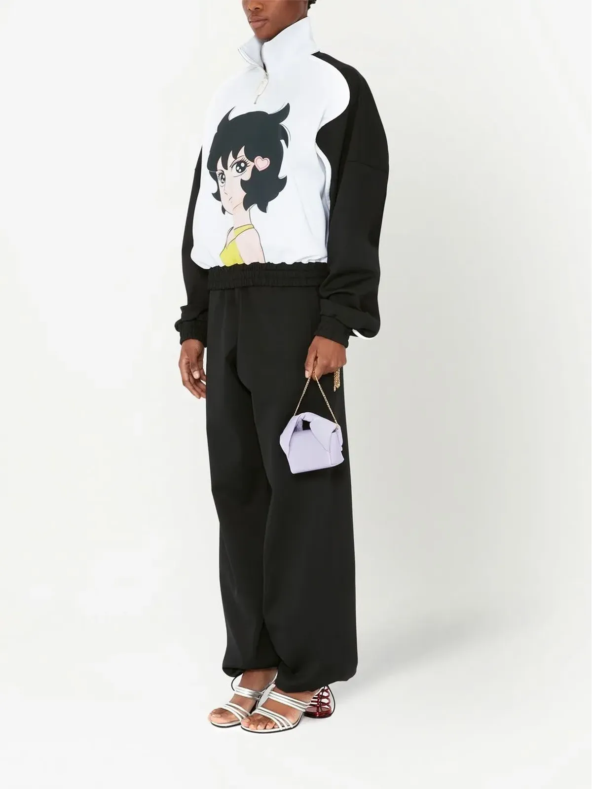 JW Anderson Run Hany ロゴ トラックパンツ - 画像3