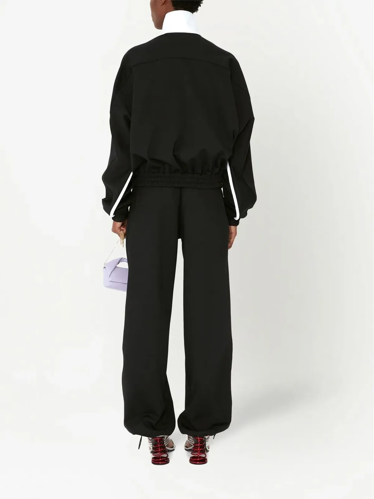 JW Anderson Run Hany ロゴ トラックパンツ - 画像4