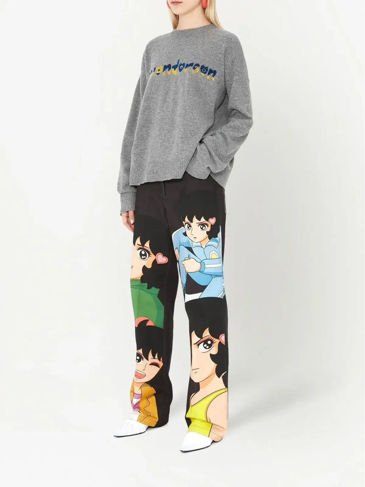 JW Anderson Run Hany ロゴ入りジャンパー - 画像5