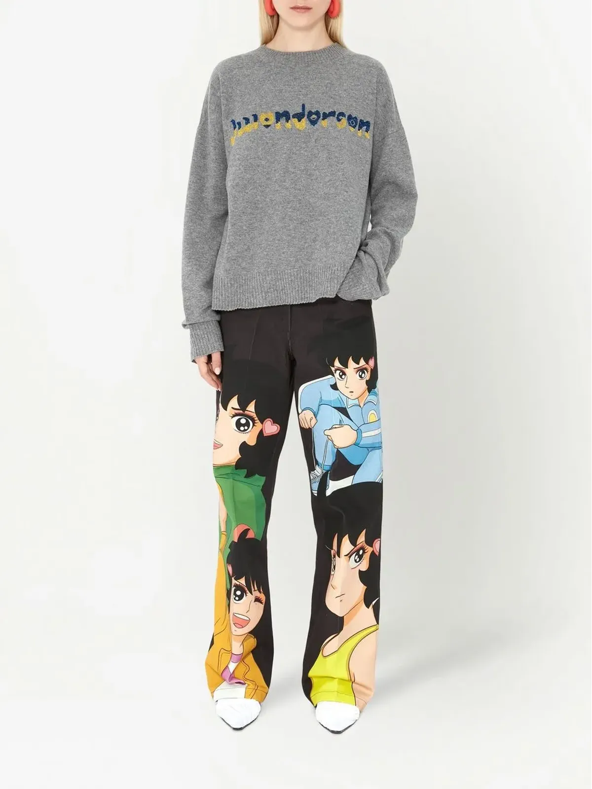 JW Anderson Run Hany ロゴ入りジャンパー - 画像2