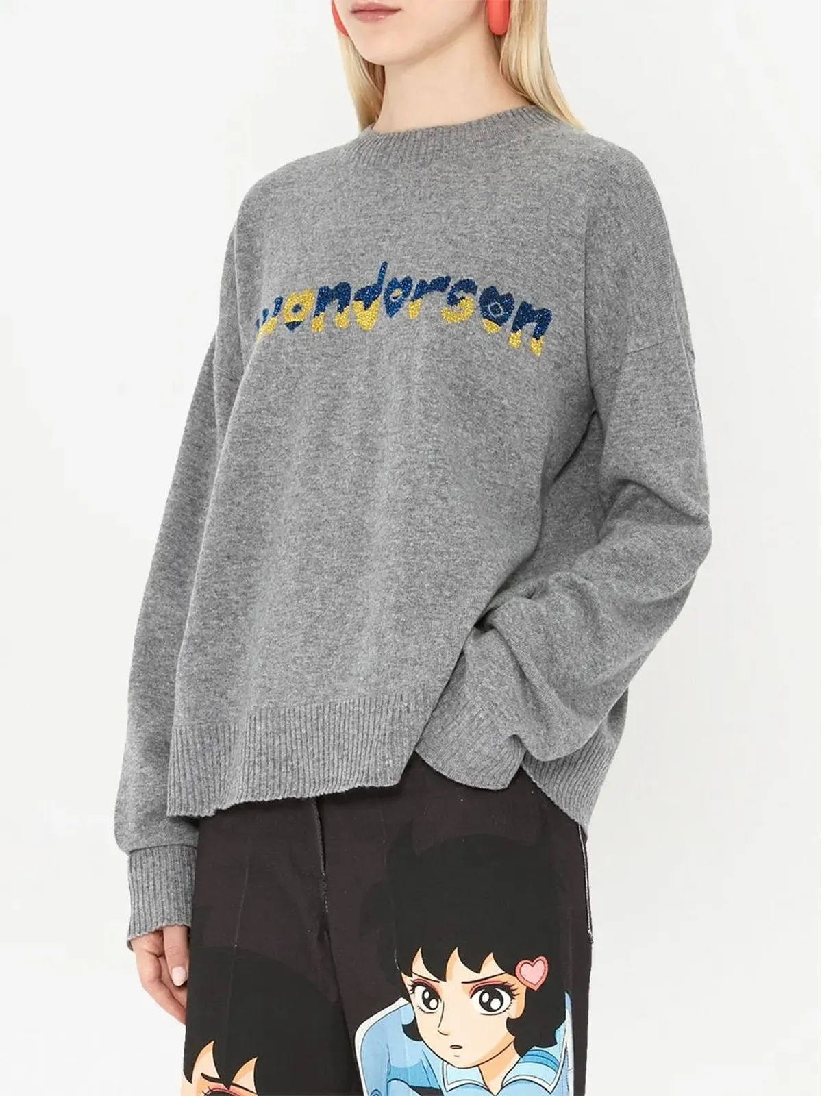 JW Anderson Run Hany ロゴ入りジャンパー - 画像3