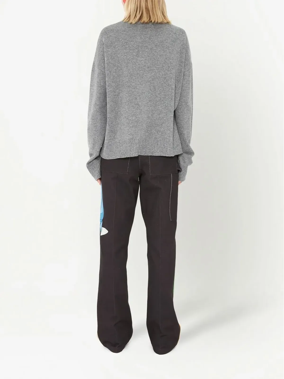 JW Anderson Run Hany ロゴ入りジャンパー - 画像4