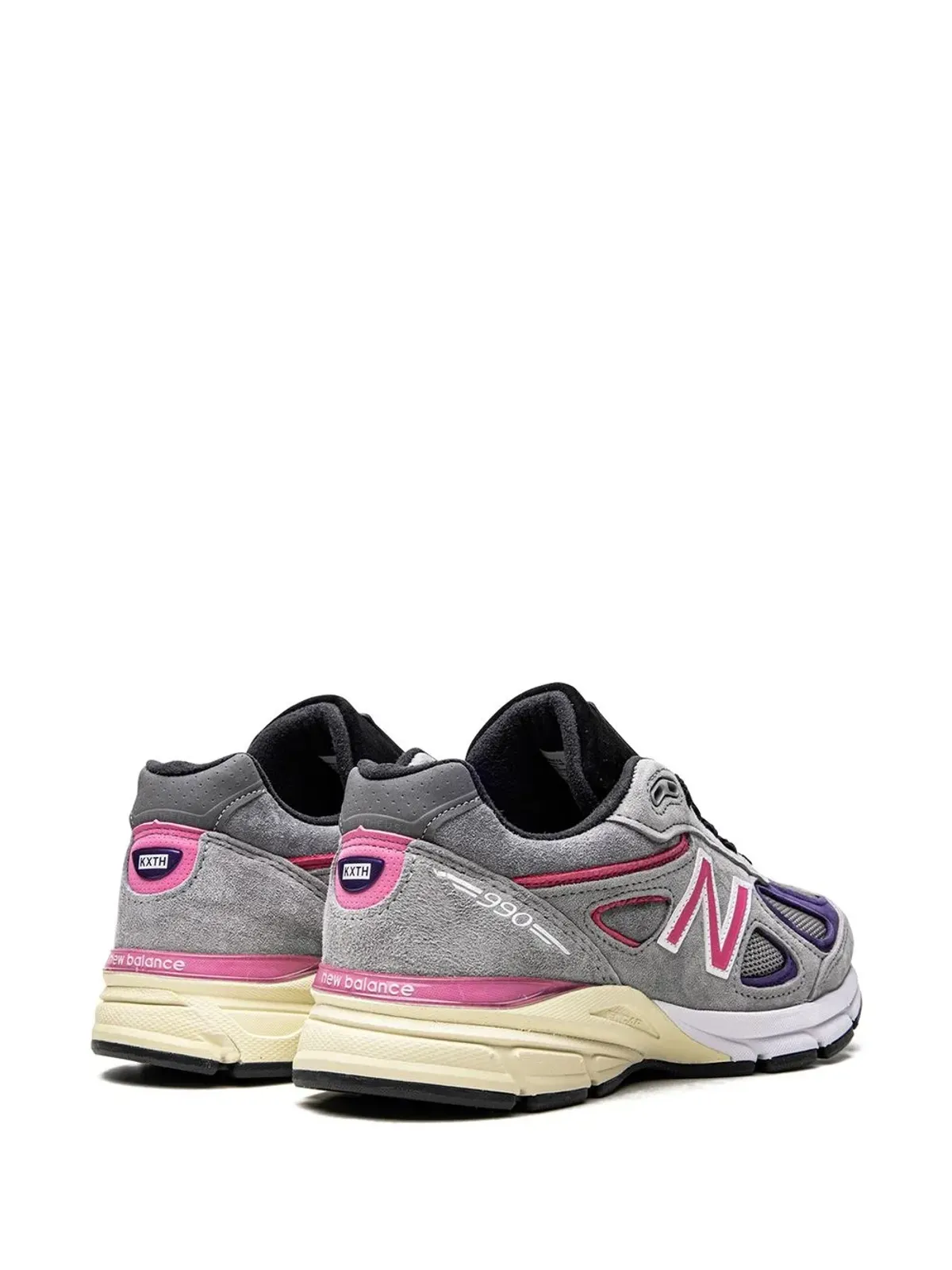 New Balance x Kith x United Arrows and Sons 990v4 スニーカー - 画像3