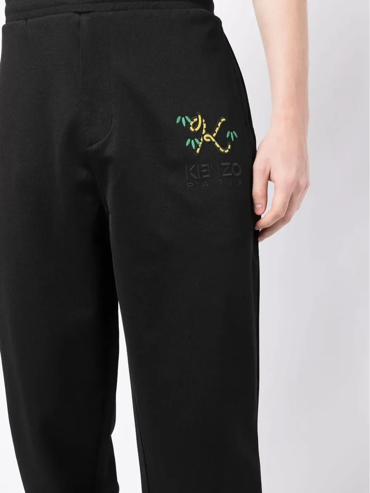 Kenzo Crest Logo-Embroidered Track Pants - 画像5