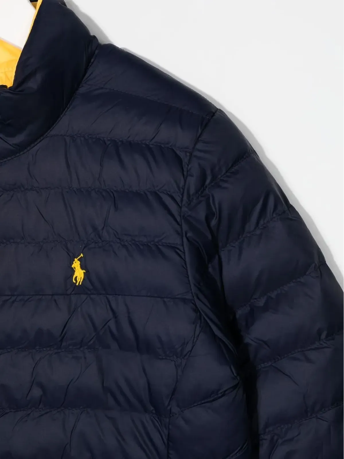 POLO RALPH LAUREN KIDS Terra 刺繍ロゴ ボンバー ジャケット - 画像3