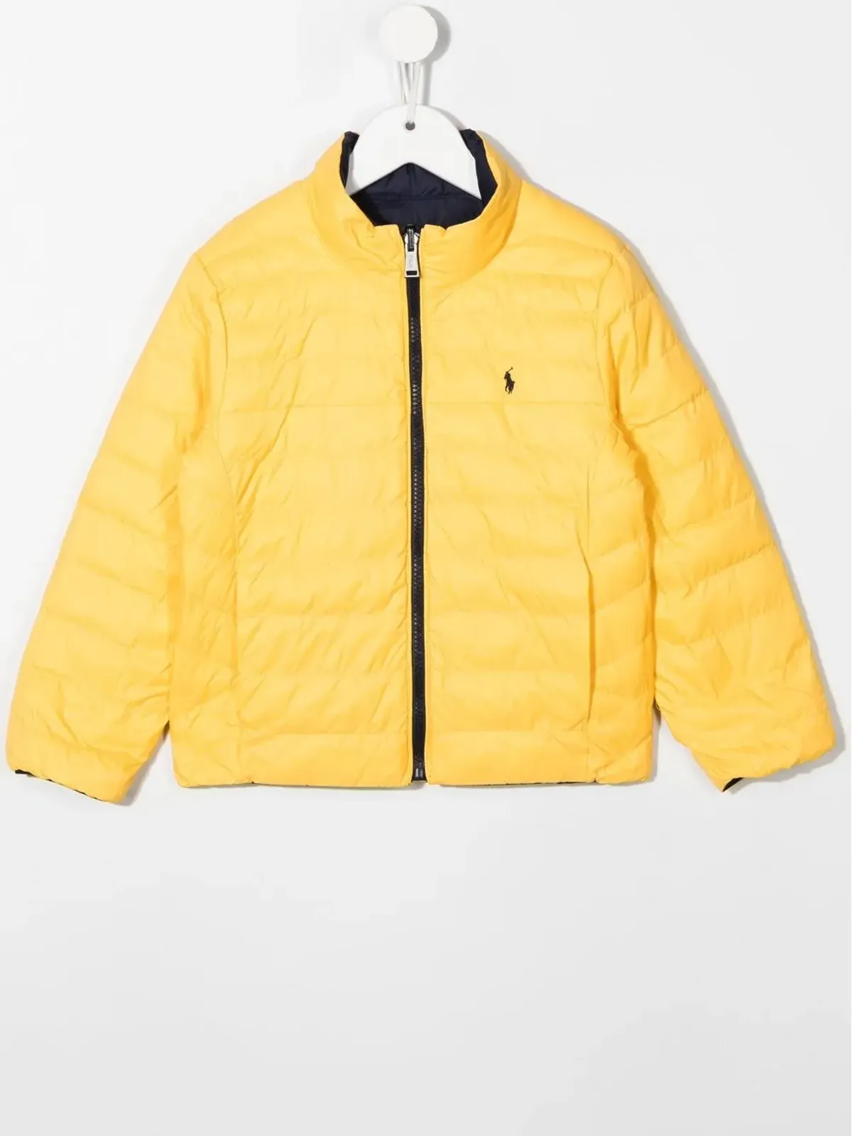 POLO RALPH LAUREN KIDS Terra 刺繍ロゴ ボンバー ジャケット - 画像4