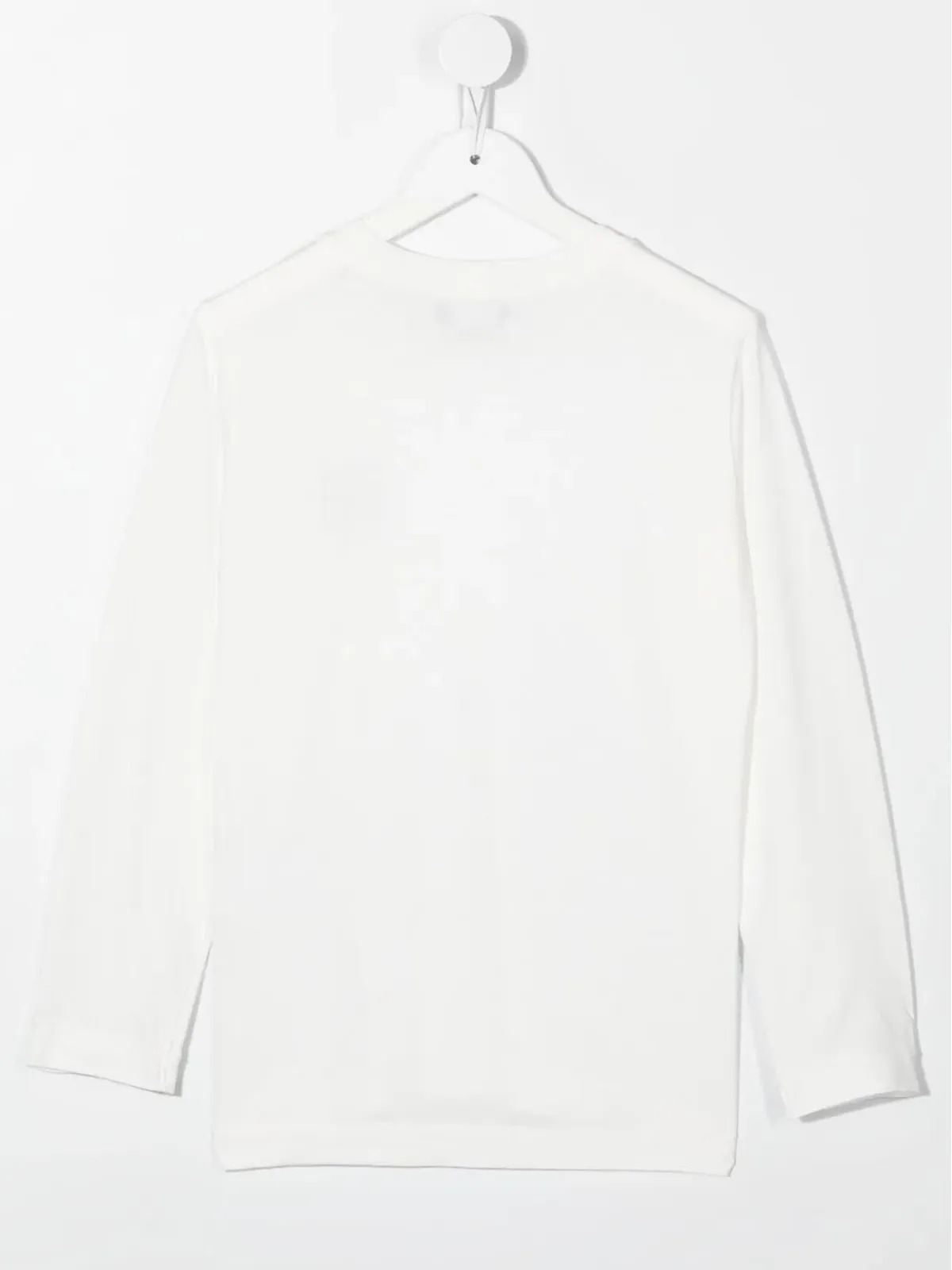 Stone Island Junior ロゴパッチディテール Tシャツ ホワイト - 画像2