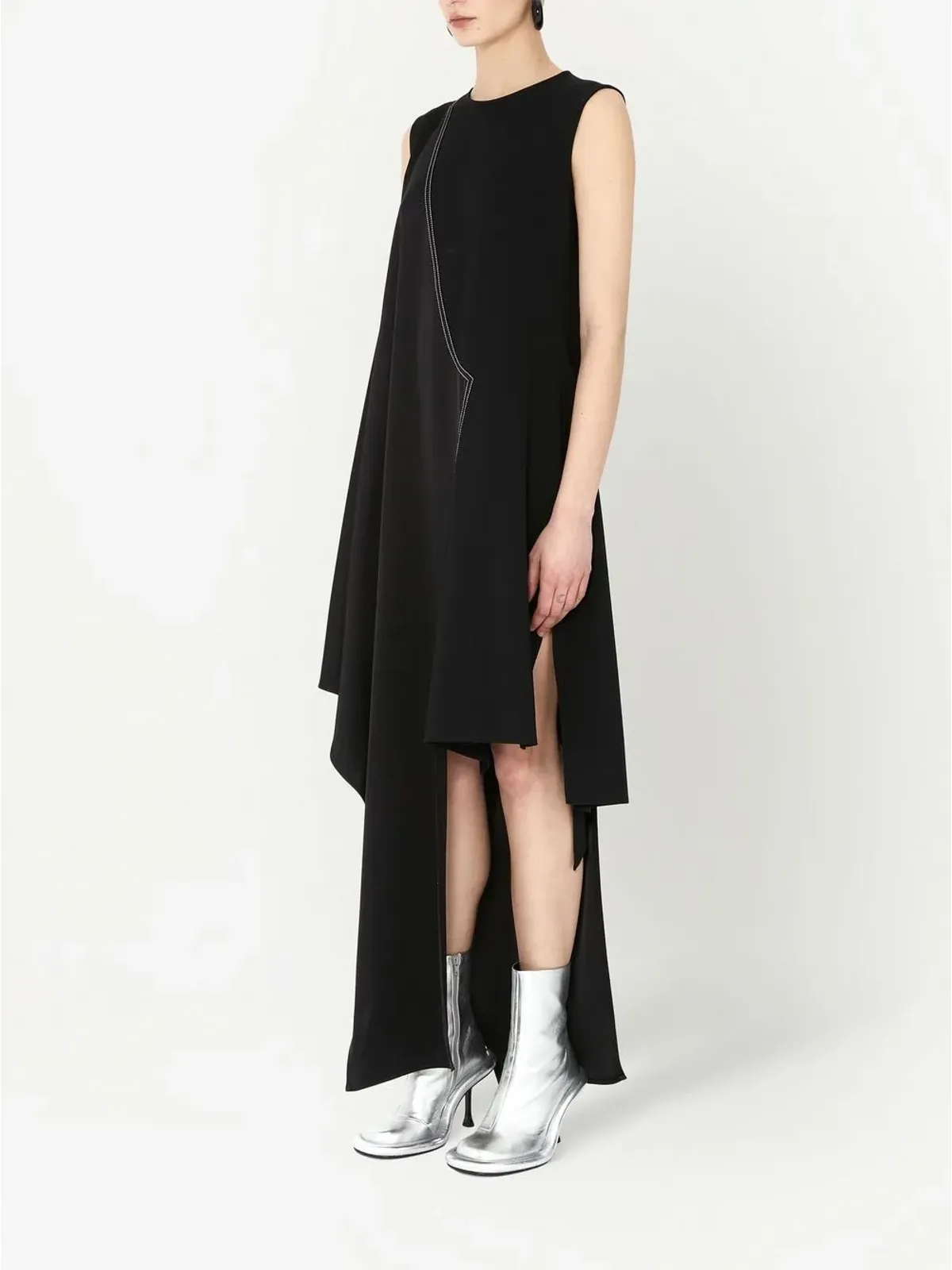 JW Anderson ノースリーブ アシンメトリードレス - 画像3
