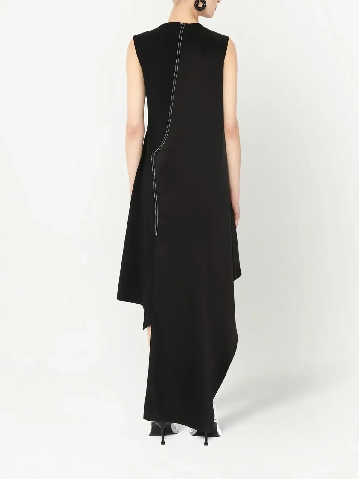JW Anderson ノースリーブ アシンメトリードレス - 画像4