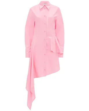 JW Anderson アシンメトリックペプラムシャツドレス - サムネイル1