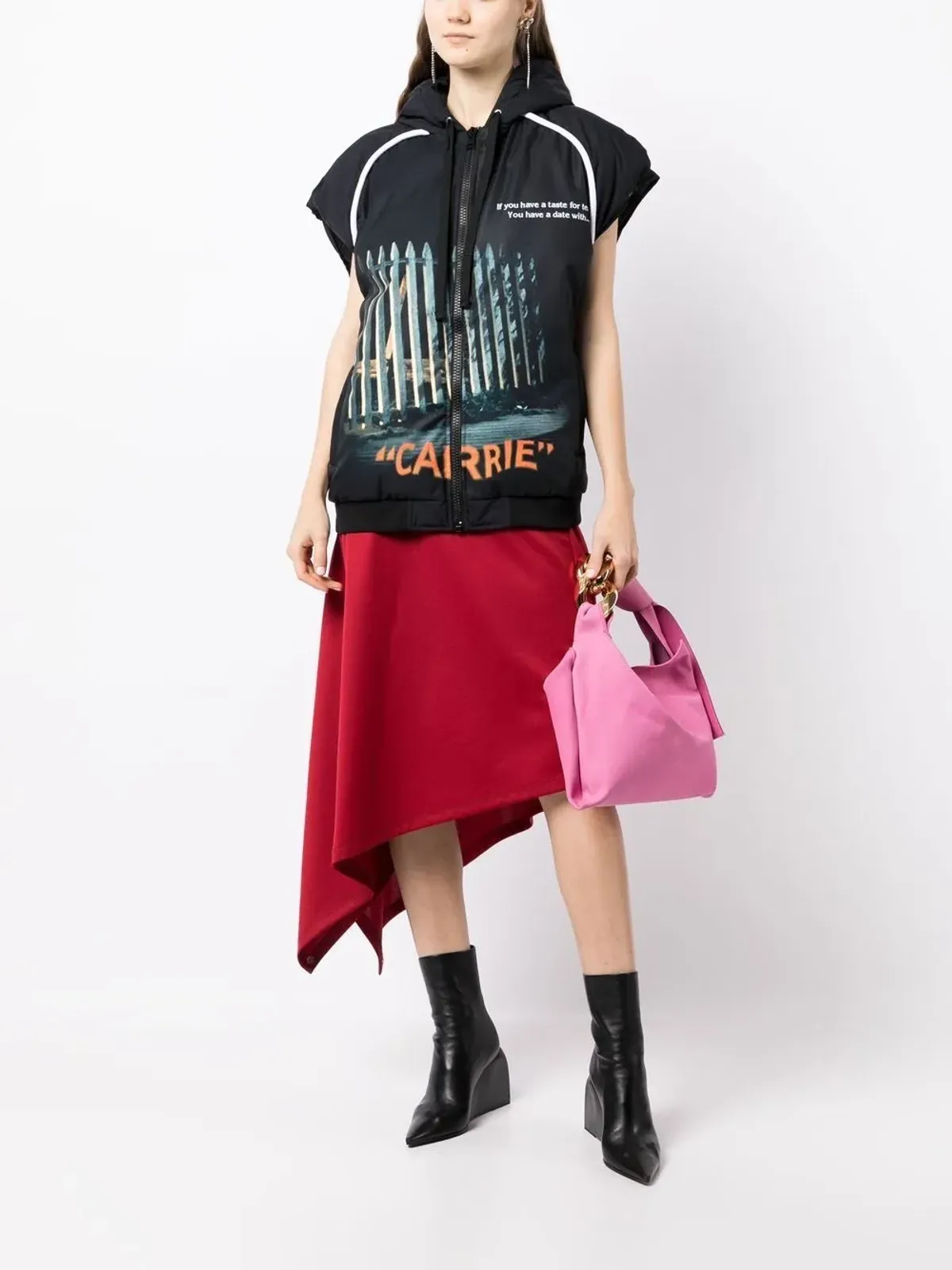 JW Anderson キャリー パディドベスト - 画像3