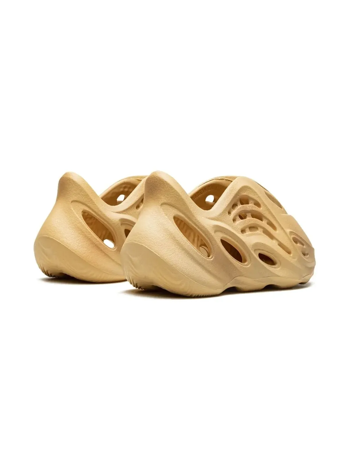 Adidas Yeezy Kids Yeezy Foam Runner Desert Sand スニーカー - 画像3