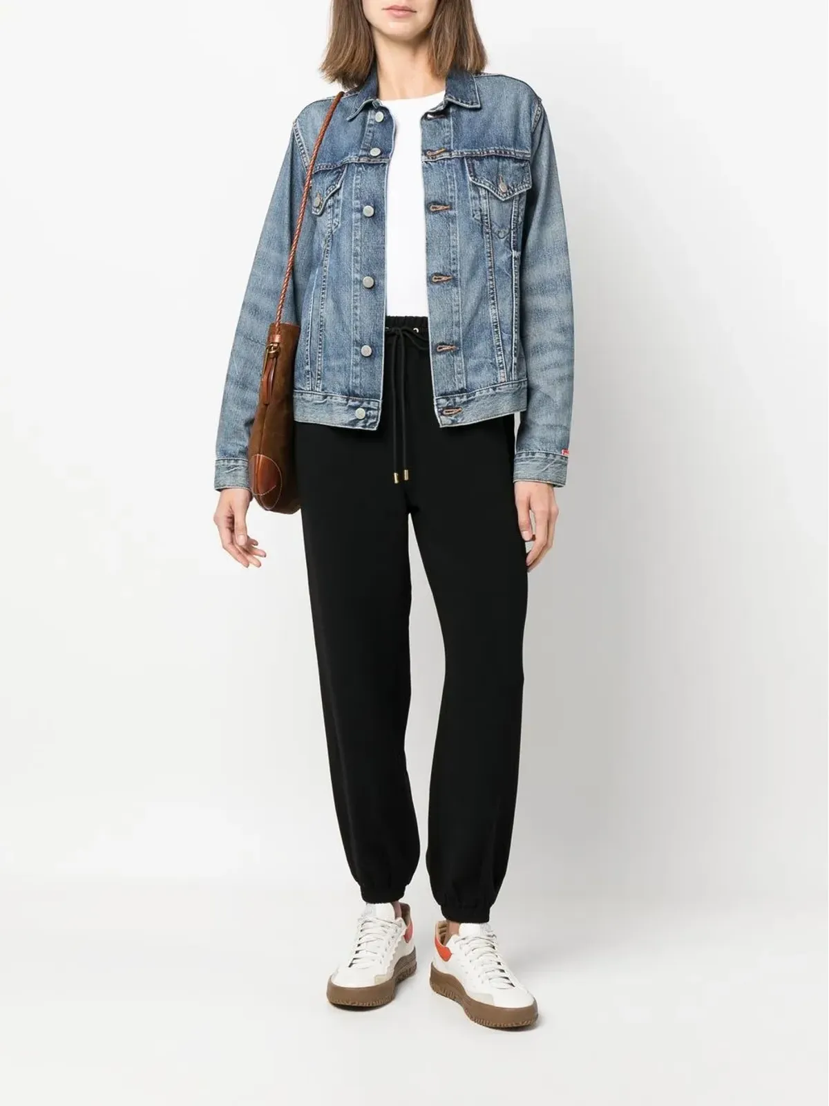 Michael Michael Kors ドローストリング トラックパンツ - 画像2
