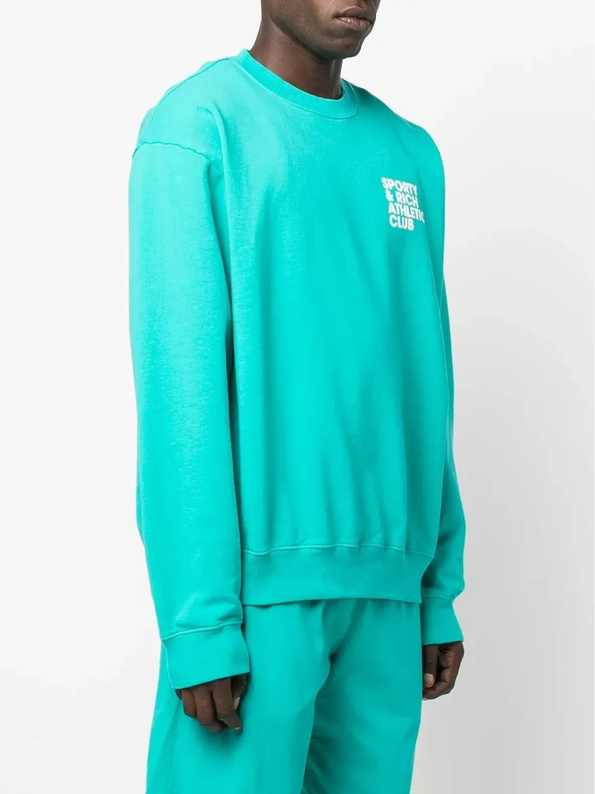 Sporty & Rich ロゴプリントスウェットシャツ - 画像5