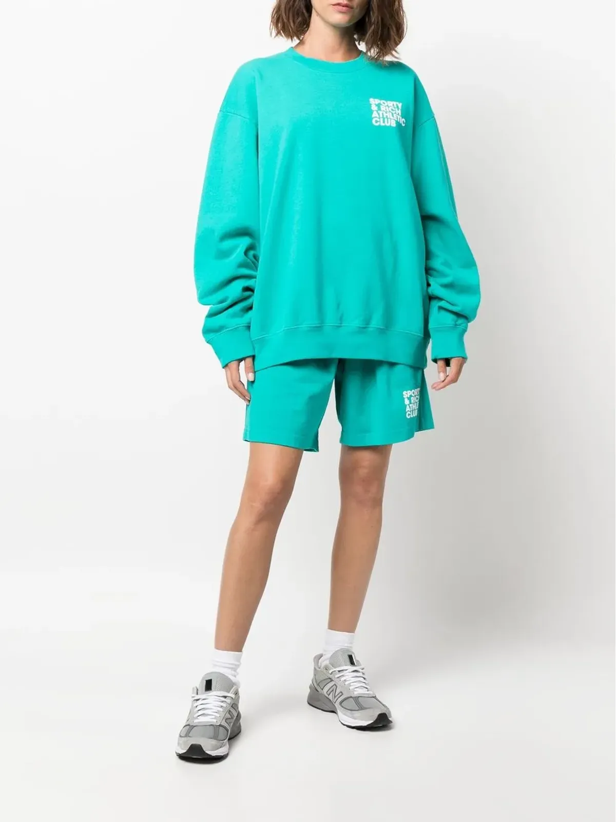 Sporty & Rich ロゴプリントスウェットシャツ - 画像3