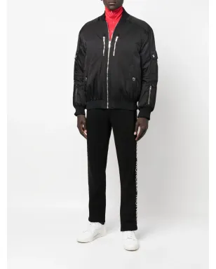 Moncler ロゴプリント ドローストリング トラックパンツ - サムネイル2