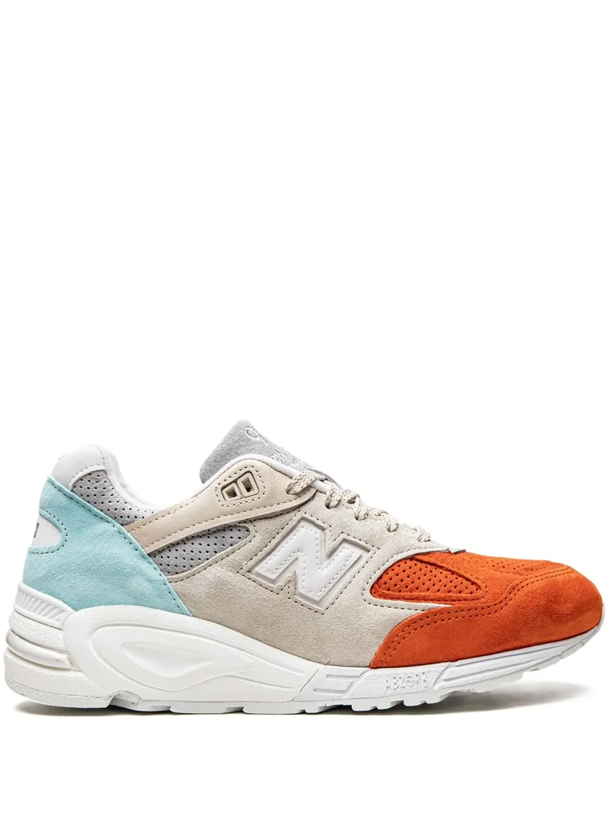 New Balance x Kith 990 V2 Cyclades スニーカー - 画像1