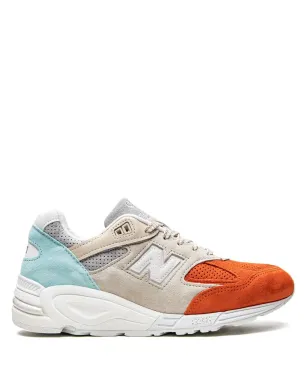 New Balance x Kith 990 V2 Cyclades スニーカー - サムネイル1