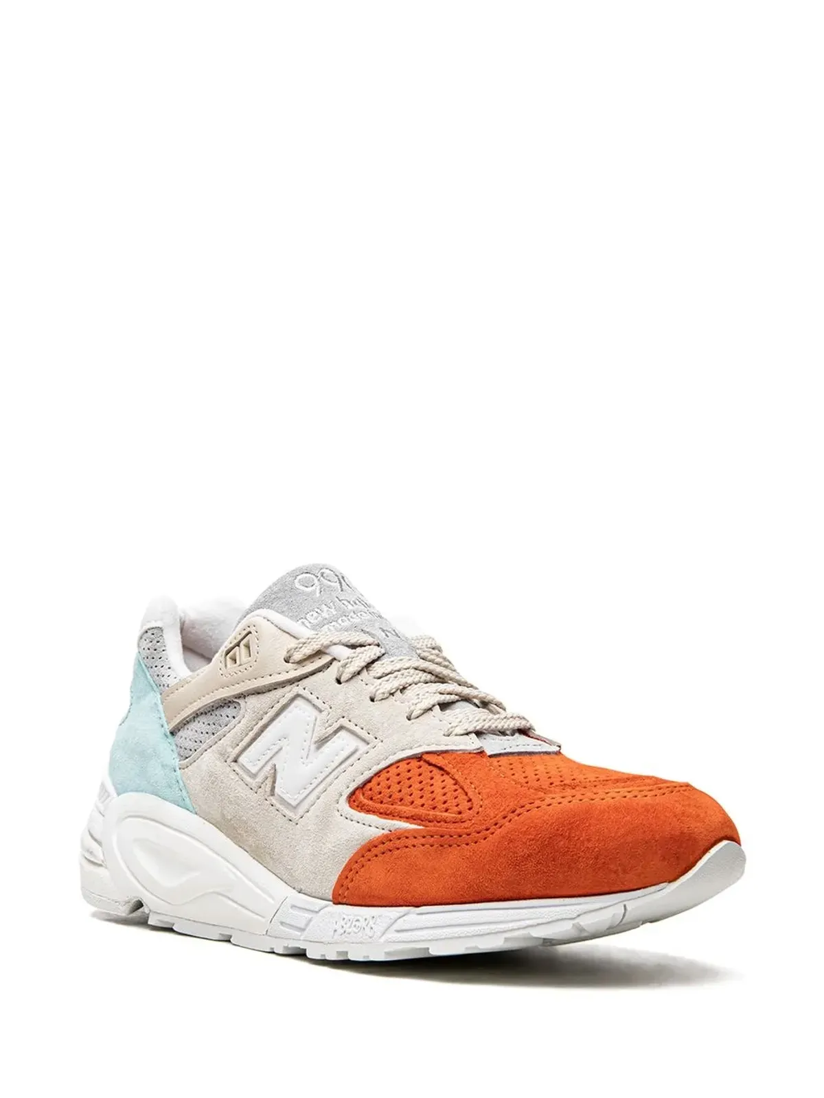New Balance x Kith 990 V2 Cyclades スニーカー - 画像2