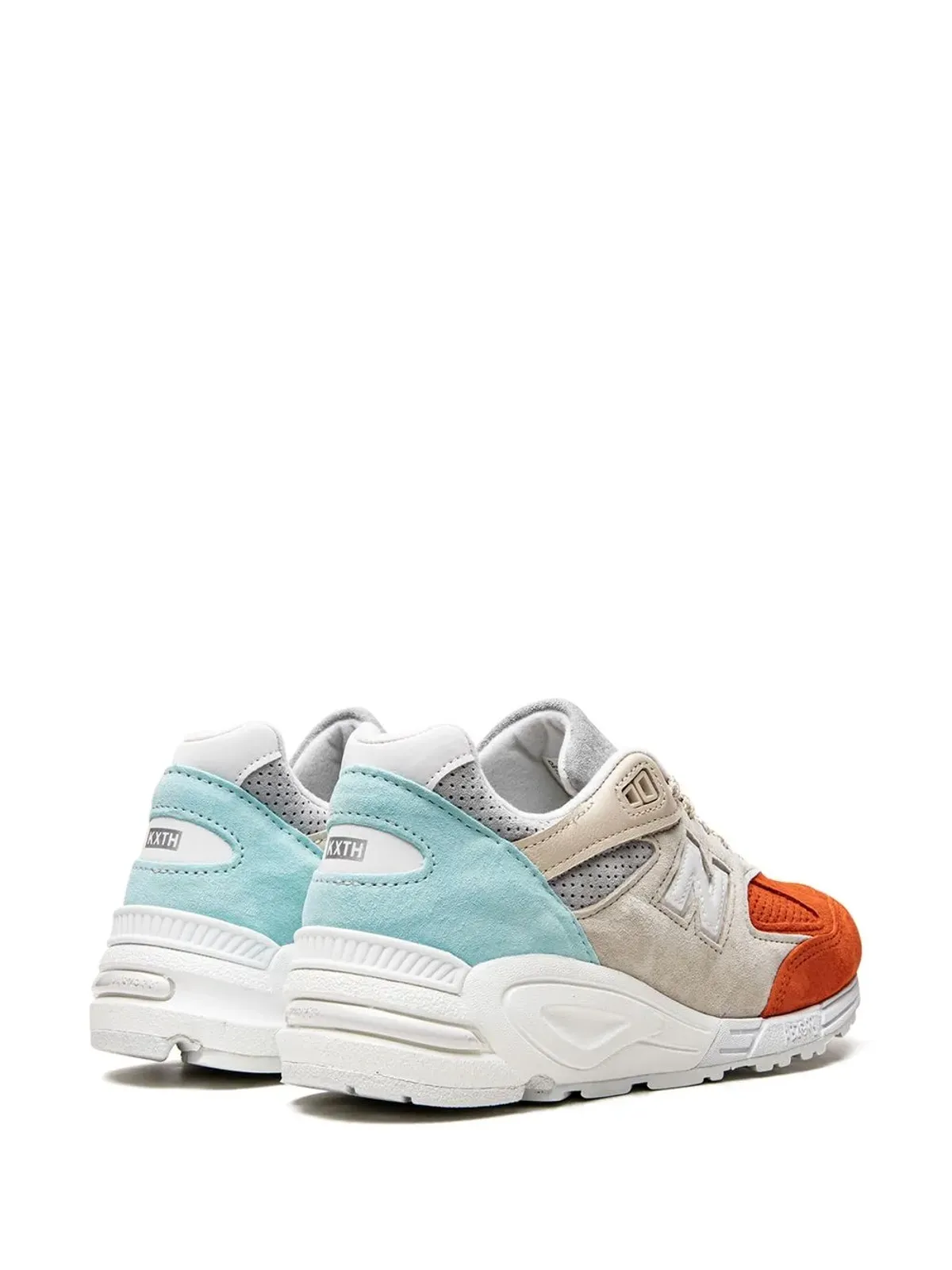 New Balance x Kith 990 V2 Cyclades スニーカー - 画像3