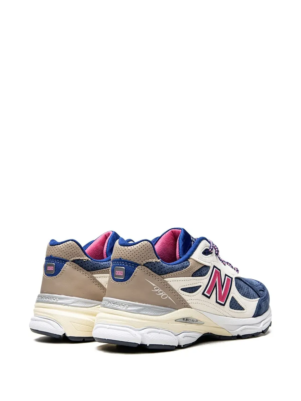 New Balance x Kith 990 V3 Daytona スニーカー - 画像3