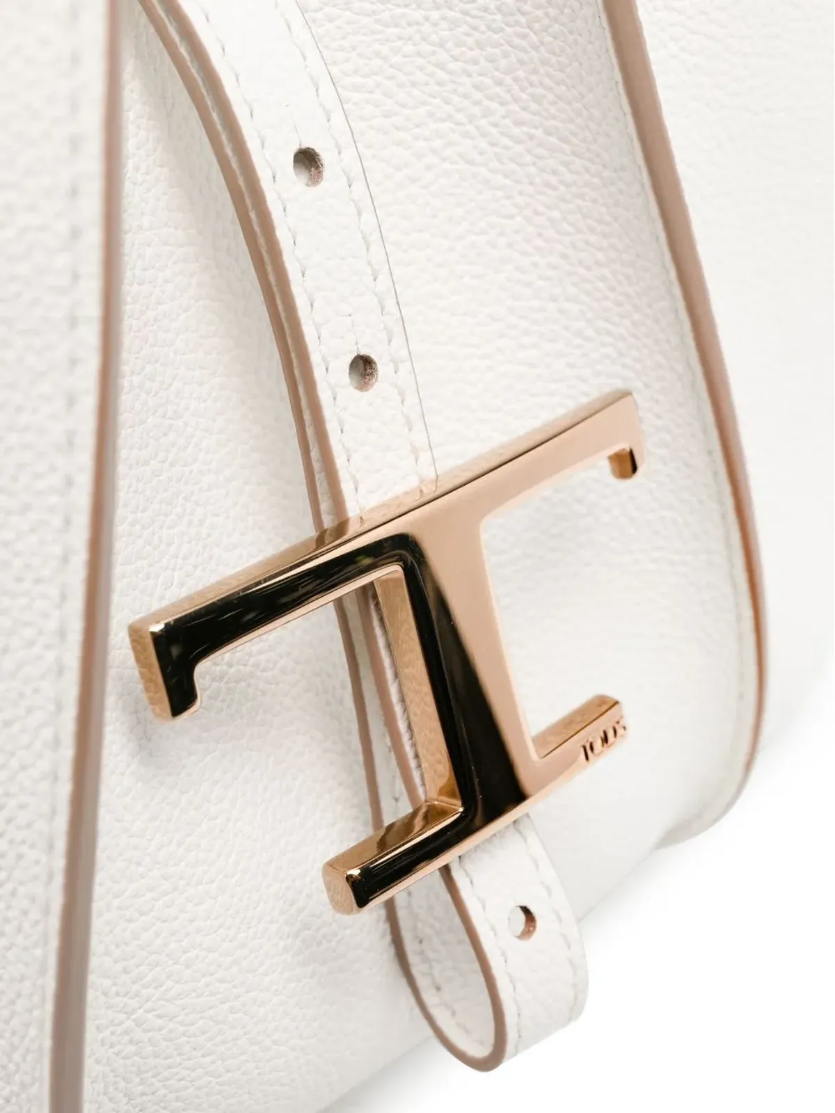 Tod's Timeless logo charm tote bag - 画像5