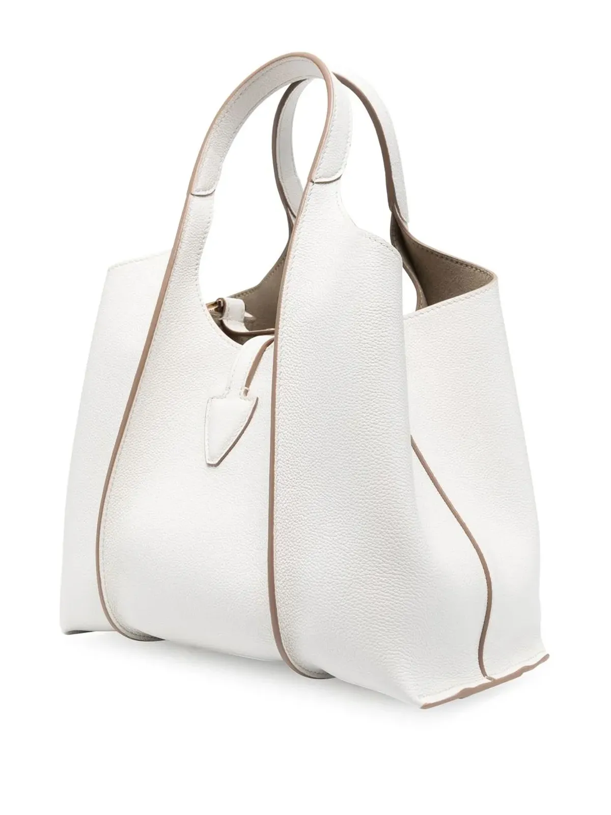Tod's Timeless logo charm tote bag - 画像4