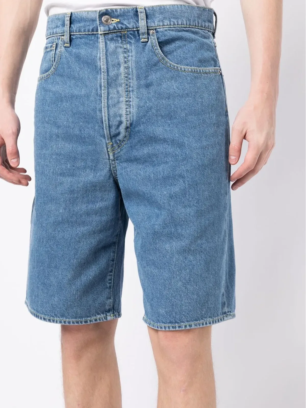 Kenzo デニムショートパンツ - 画像5