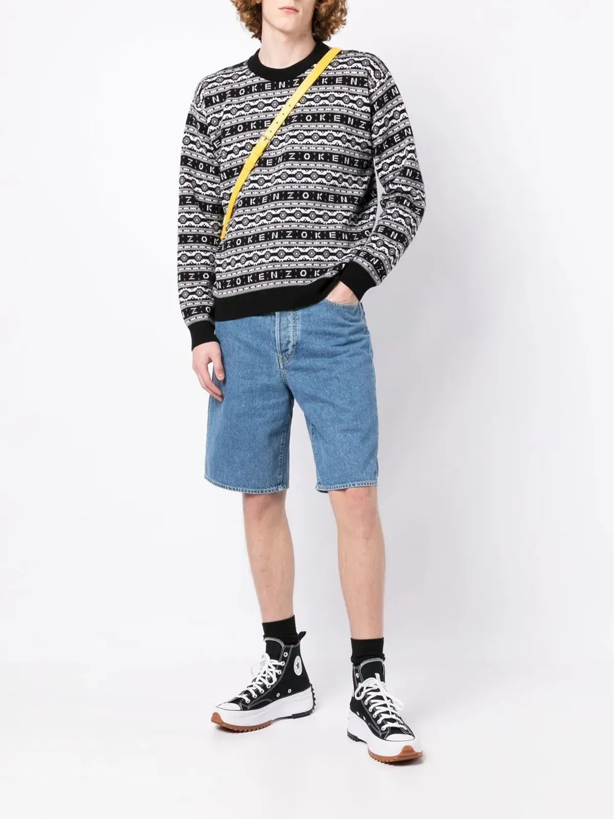 Kenzo デニムショートパンツ - 画像2
